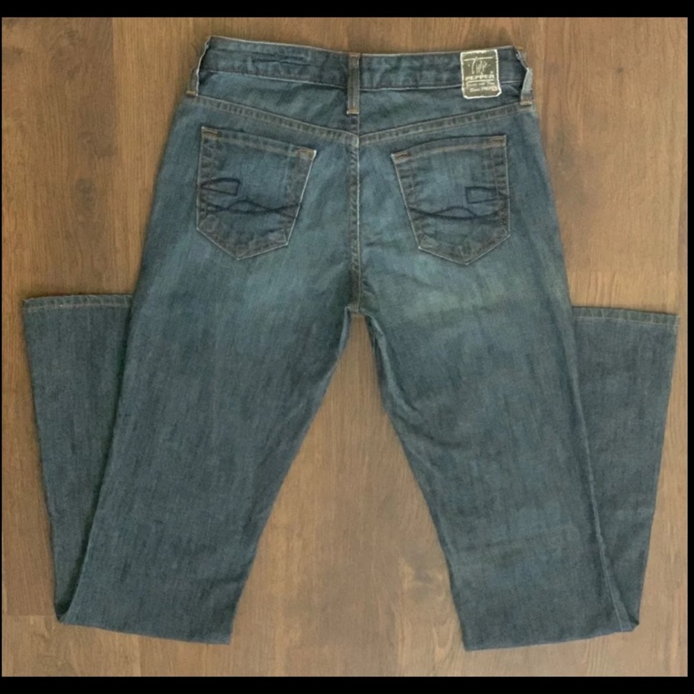 NWOT Chip & Pepper 26 LONG ‘Olivia’ Jeans 29”x35”